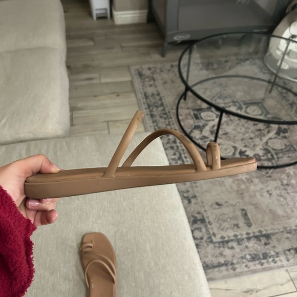 CROCS Women's Brown Sandals - Picture 4 of 5